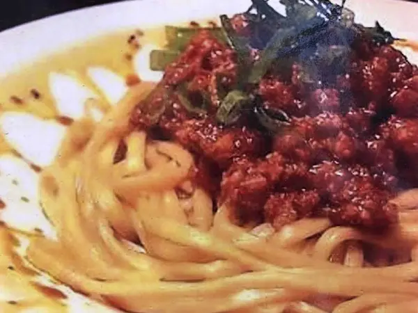 汁なし坦々麺