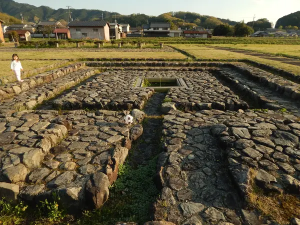 石垣は宮殿のほんの一部