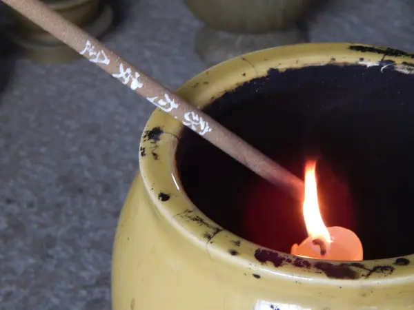 家内安全を祈願しました