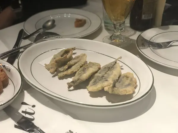 イワシのフリット