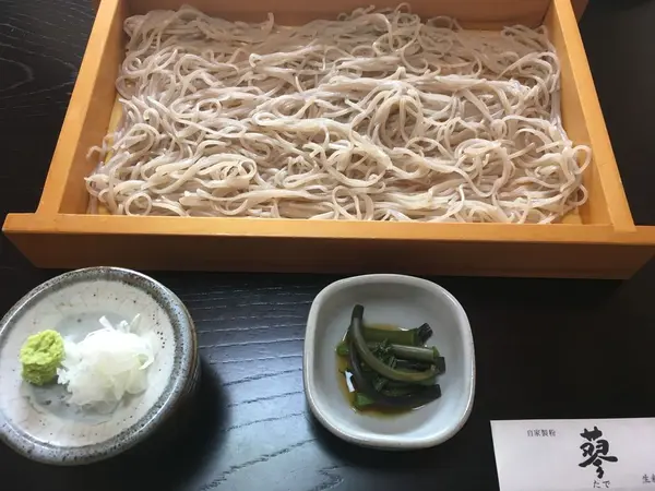 板蕎麦中盛り