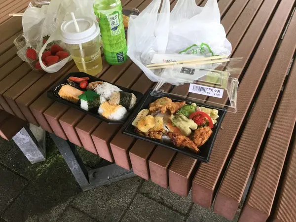 道の駅で調達😀