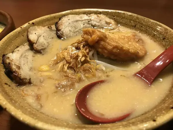 九州麦味噌炙りチャーシュー麺