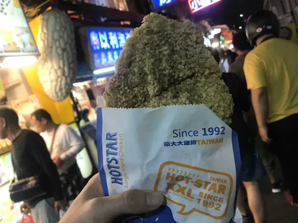 名物のチキン！