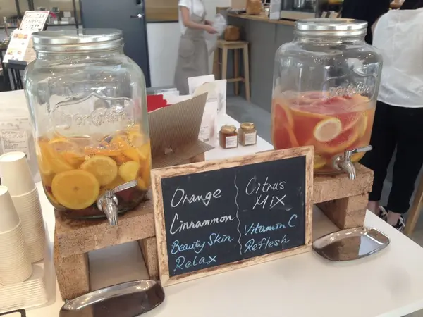 スポット内のおすすめ