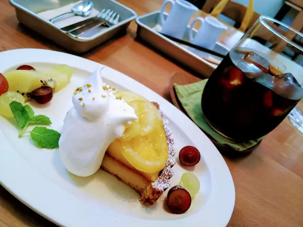 コーヒーは前述の…