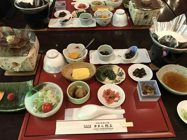 夕食