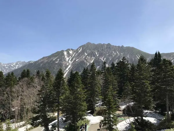 穂高連峰