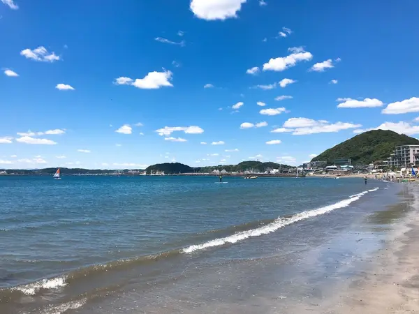 初夏の海