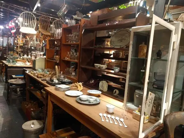 店先の様子