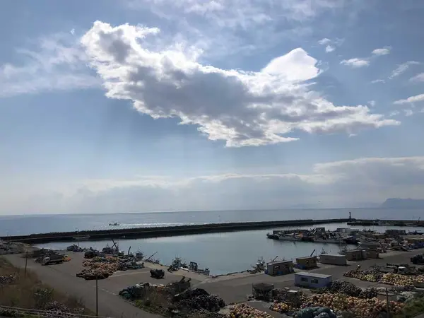 ここの夕日は一度見たい