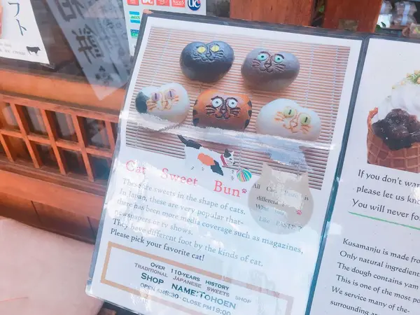 スポット内のおすすめ