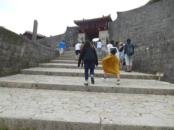 階段多めです