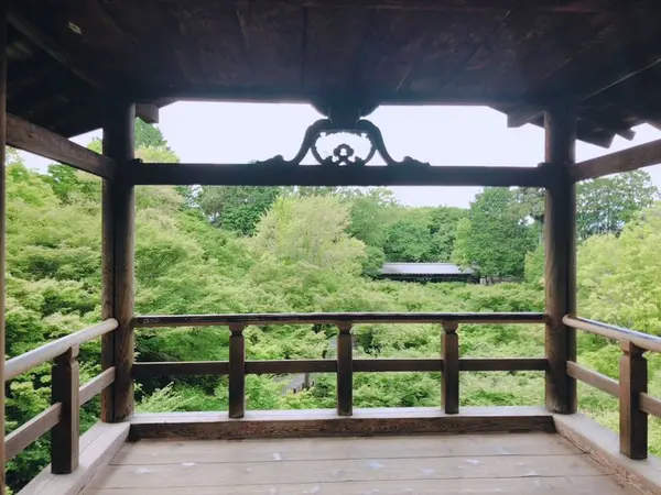 通天橋からの眺め