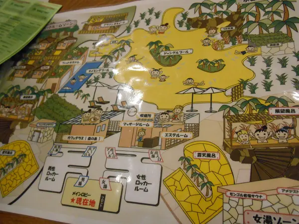 館内図