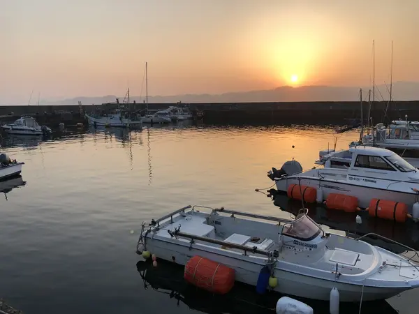 夕陽が綺麗