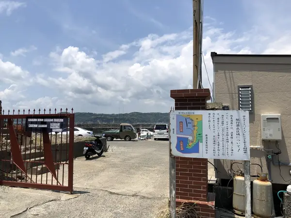 ハーバー入口