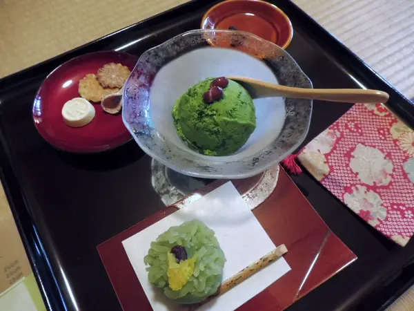 贅沢なお茶セット