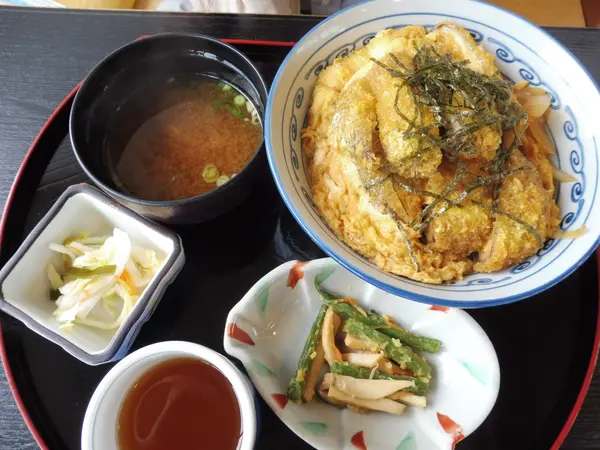 しいたけかつ丼