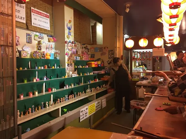 射的もできます