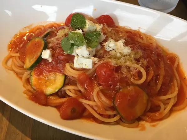 フレッシュトマトのパスタ🍅