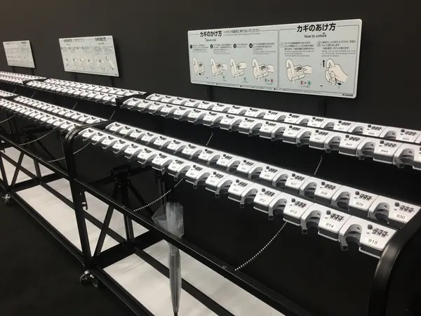 傘立てもあります!