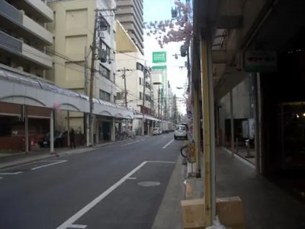 船場繊維問屋街