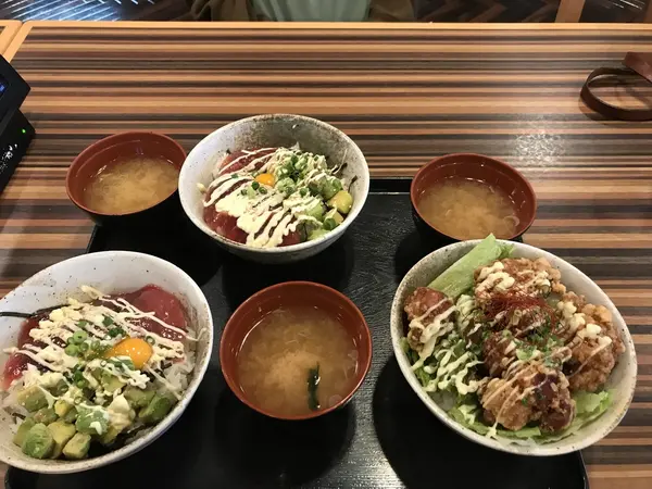 本日は丼モノデーになってしまったw