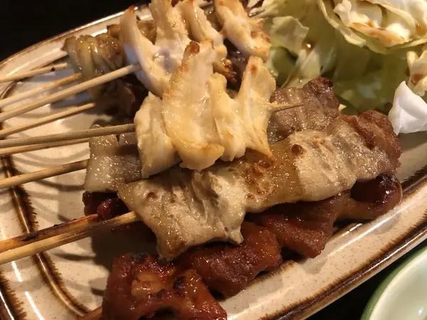 焼き鳥盛り合わせ10本