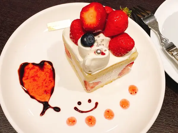 プレミアムショートケーキ 470yen