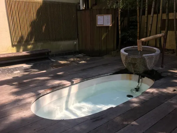足湯あり