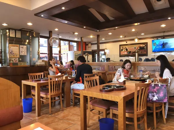 店内