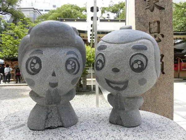 可愛い徳兵衛とお初