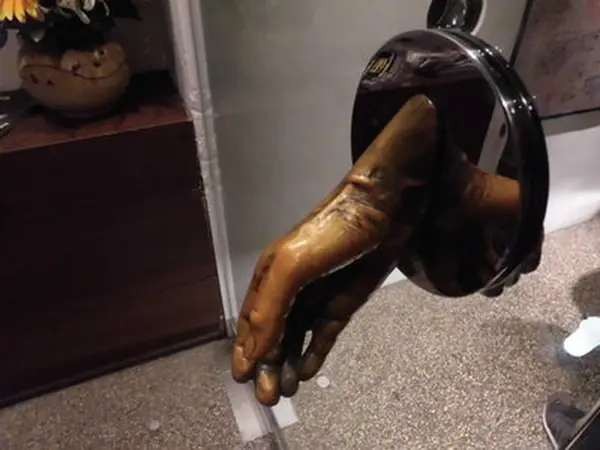 握手