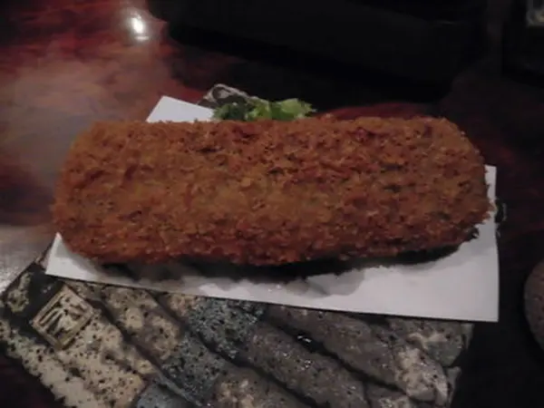 わらじコロッケ
