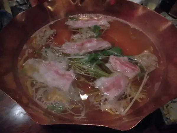 しゃぶしゃぶ