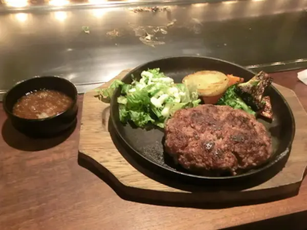 大きなバーグの鉄人バーグ