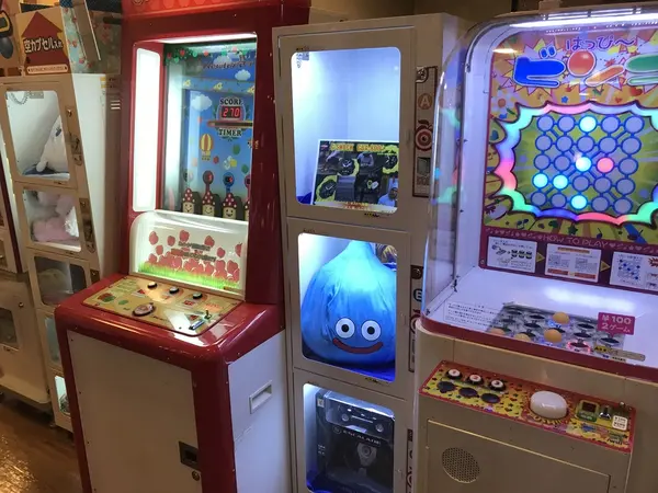 ゲームコーナー、一応あります。