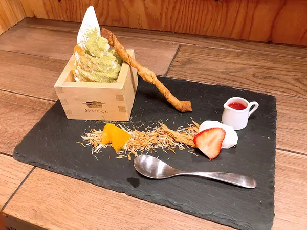 抹茶のスイーツ