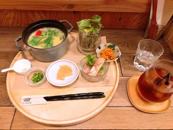 雑炊のセット
