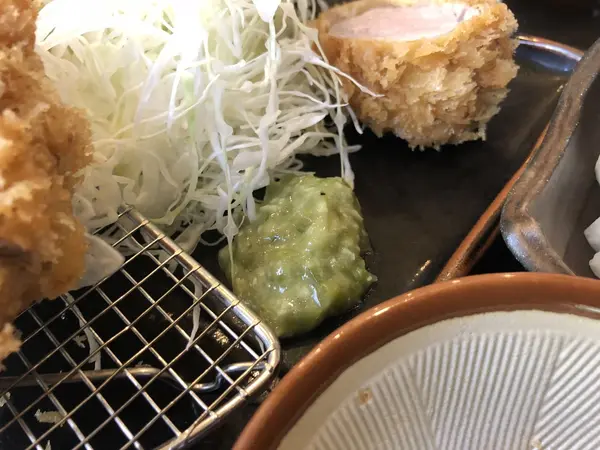 茎わさび