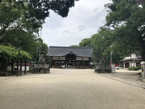 境内の様子