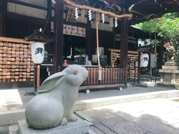 狛うさぎ