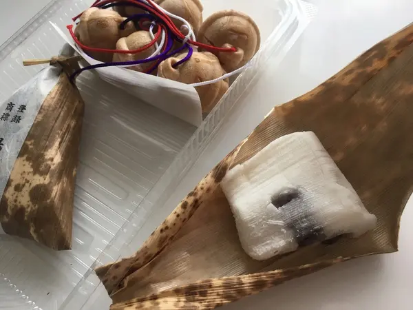 ぷるんぷるんの湯もちは絶品！
