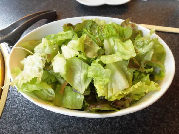 野菜だけサラダ