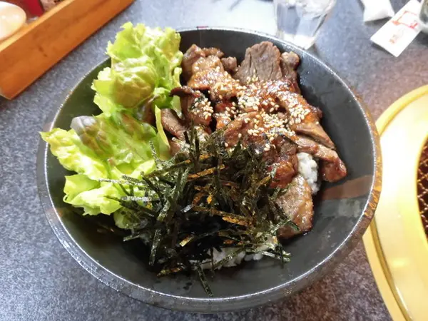 カルビ丼