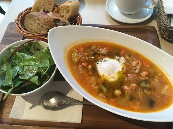 スープのランチ