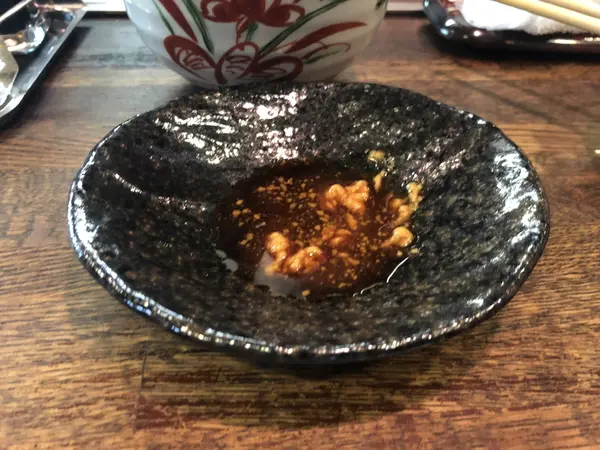 からし醤油