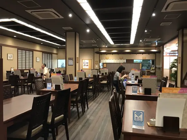 通常席はこんな感じです。