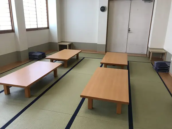 休憩スペースです。